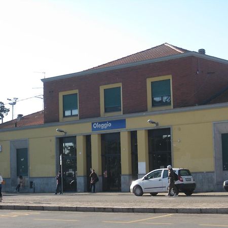 Aer Hotel Malpensa Oleggio Buitenkant foto