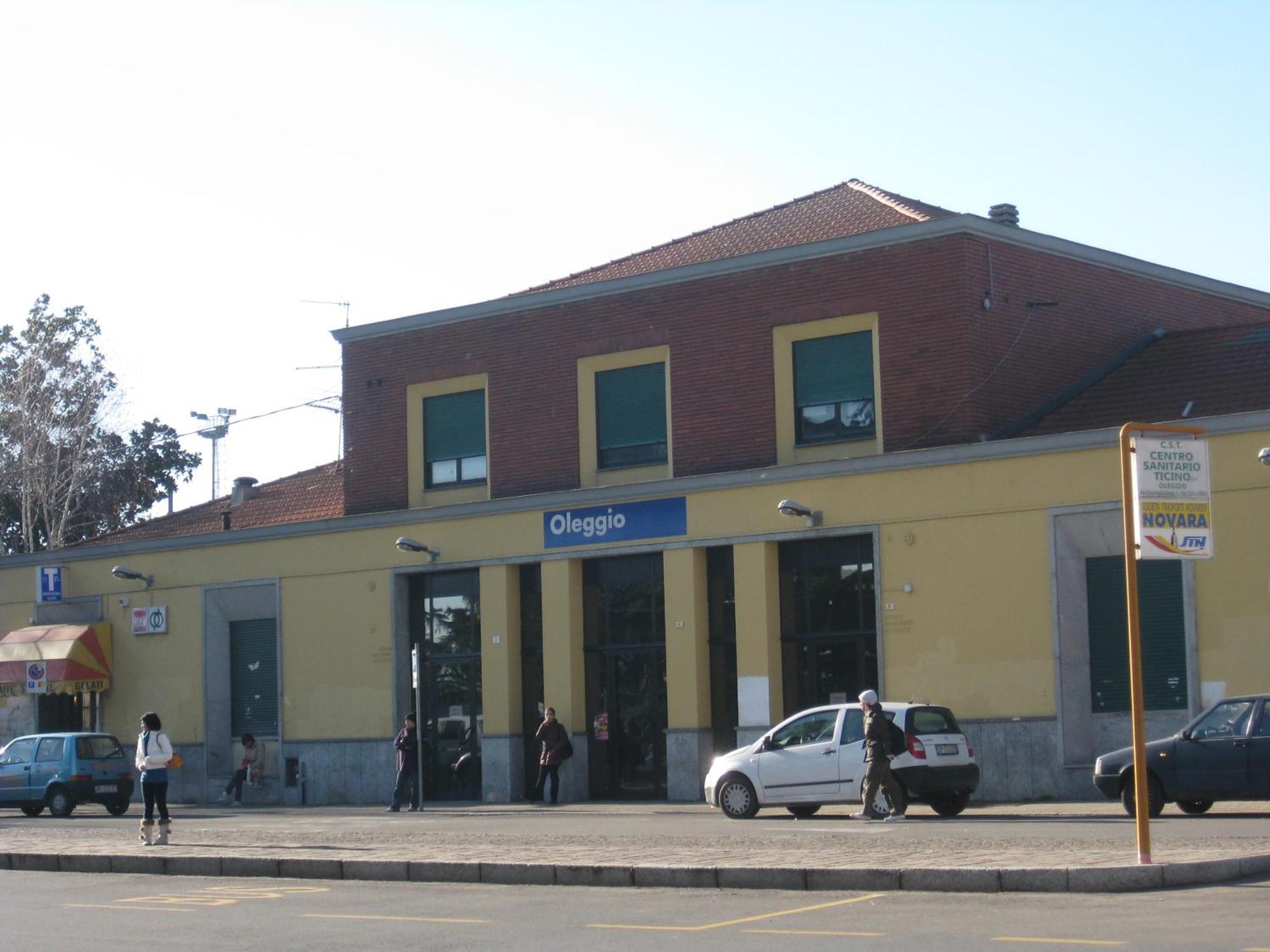 Aer Hotel Malpensa Oleggio Buitenkant foto