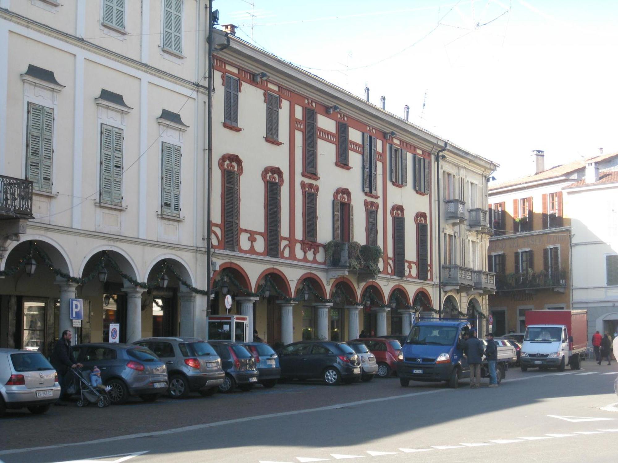 Aer Hotel Malpensa Oleggio Buitenkant foto