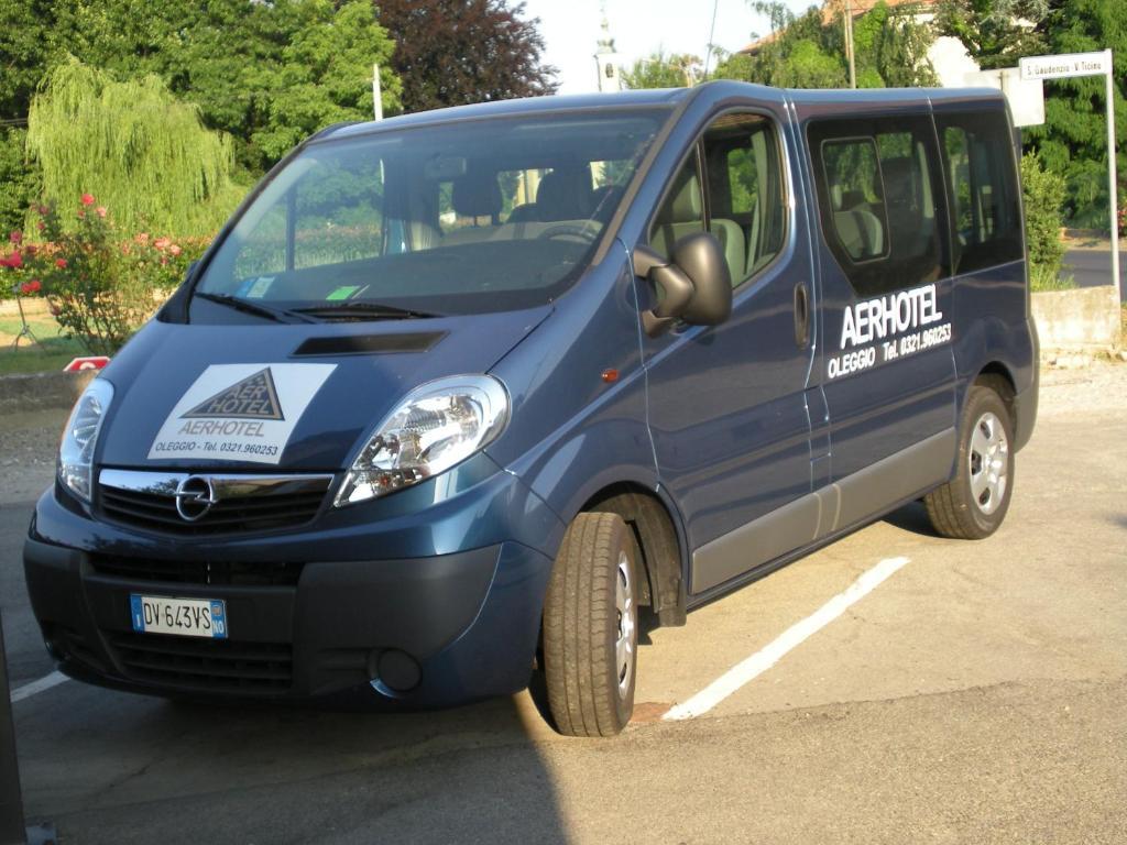 Aer Hotel Malpensa Oleggio Buitenkant foto